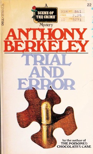 Cover for Trial and Error