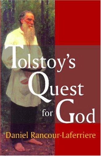 Cover for Tolstoy's Quest for God
