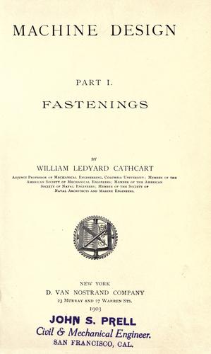 Cover for Machine design