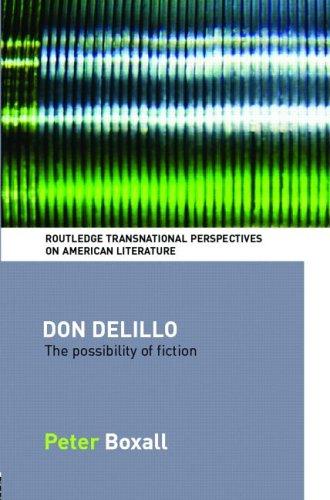 Cover for Don DeLillo