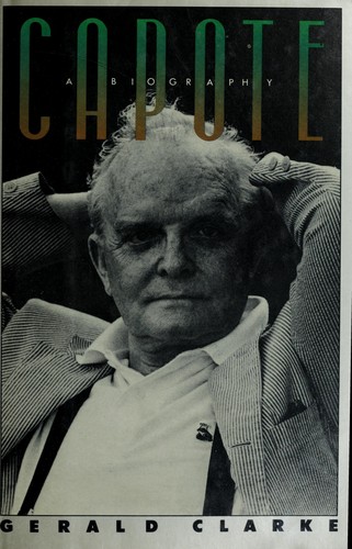 Cover for Capote
