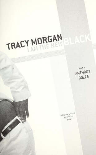 Cover for I am the new black