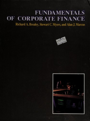 Cover for Fundamentals of corporate finance