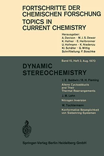 Cover for Dynamic Stereochemistry