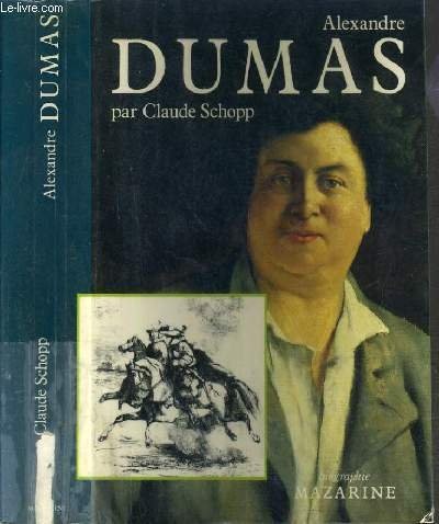 Cover for Alexandre Dumas, le génie de la vie