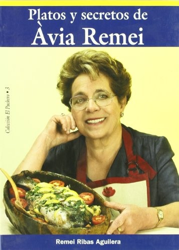 Cover for Platos y secretos de Àvia Remei