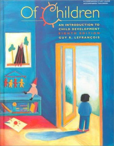 Cover for Of children