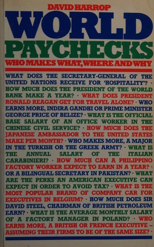 Cover for World paychecks