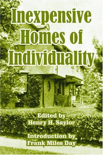 Cover for Inexpensive Homes of Individuality