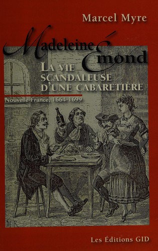 Cover for Madeleine Émond