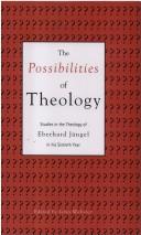 Cover for The Possibilities of Theology