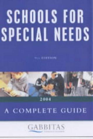 Cover for Schools for Special Needs (Gabbitas Educational Consultnt)