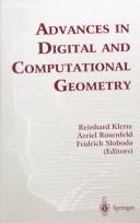 Cover for Advances in digital and computational geometry