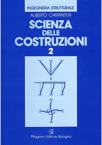 Cover for Scienza delle costruzioni