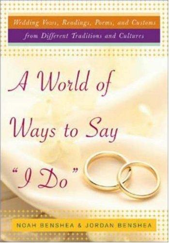 Cover for A World of Ways to Say "I Do" 