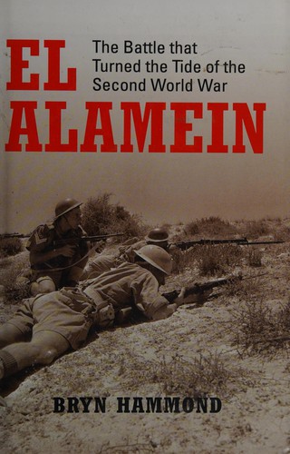 Cover for El Alamein