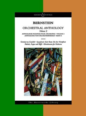 Cover for Bernstein - Orchestral Anthology, Volume 2