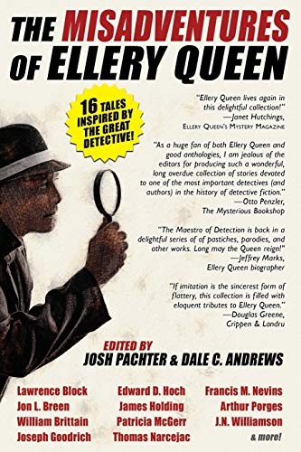 Cover for The Misadventures of Ellery Queen