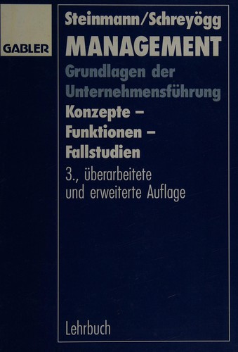 Cover for Management