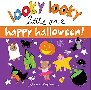 Cover for Looky Looky Little One Happy Halloween
