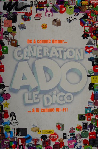 Cover for Génération ado, le dico
