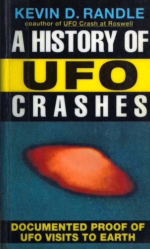 Cover for A history of UFO crashes