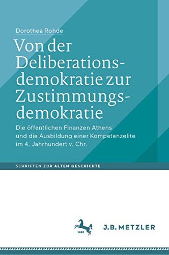 Cover for Von der Deliberationsdemokratie zur Zustimmungsdemokratie
