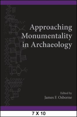 Cover for Approaching Monumentality in Archa