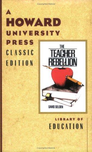 Cover for The Teacher Rebellion