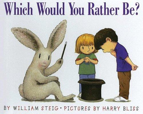 Cover for Which Would You Rather Be?