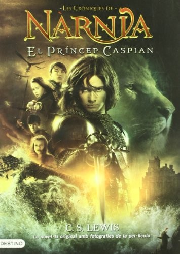 Cover for Cròniques de Nàrnia. El príncep Caspian