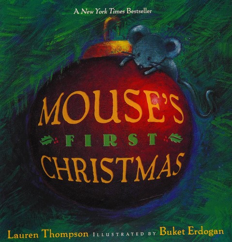 Cover for Mouse's first Christmas