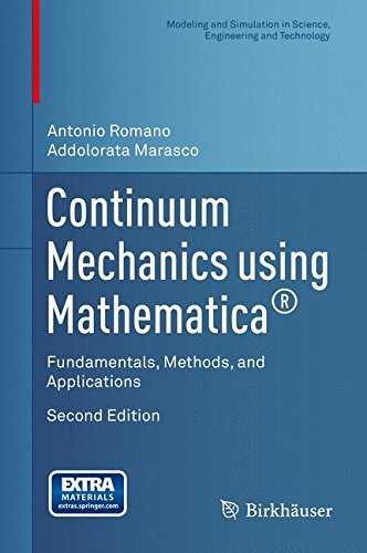 Cover for Continuum Mechanics using Mathematica®