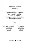 Cover for Parkinson-specific motor and mental disorders