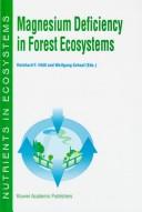 Cover for Magnesium deficiency in forest ecosystems