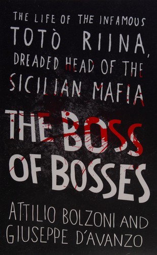 Cover for The boss of bosses