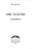 Cover for Aire nuestro