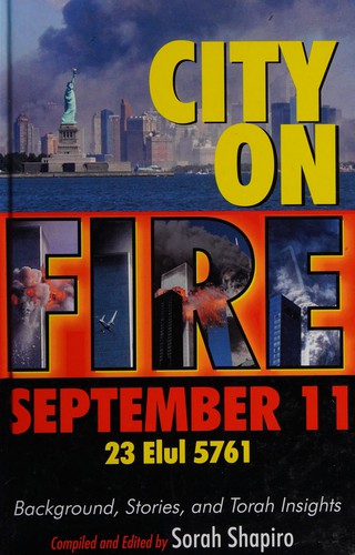 Cover for City on Fire, September 11