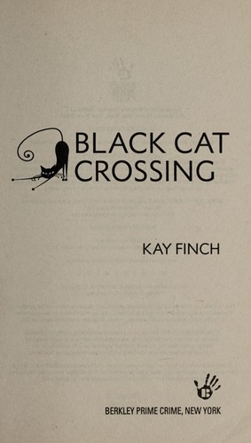 Cover for Black cat crossing