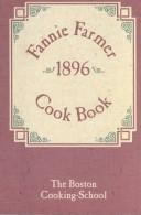Cover for The Original Fannie Farmer 1896 Cook Book