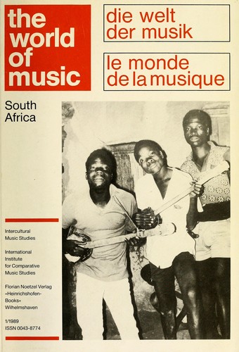 Cover for South Africa