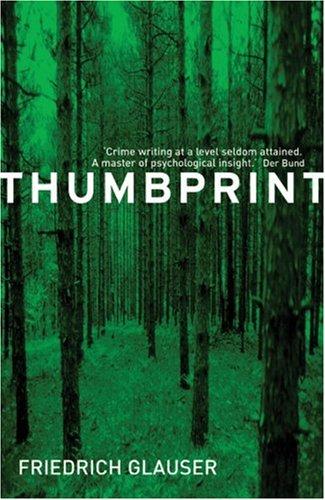 Cover for Thumbprint