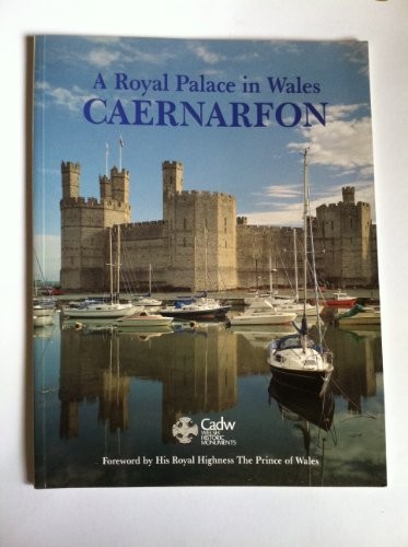 Cover for Caernarfon (CADW Guidebooks)