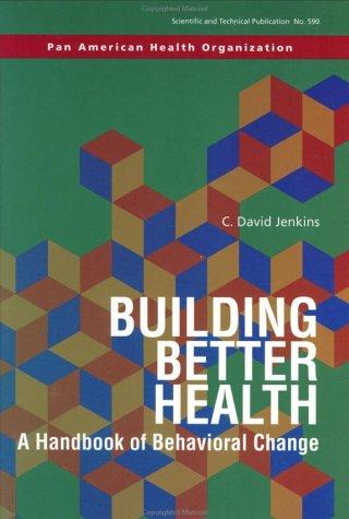 Cover for Building better health