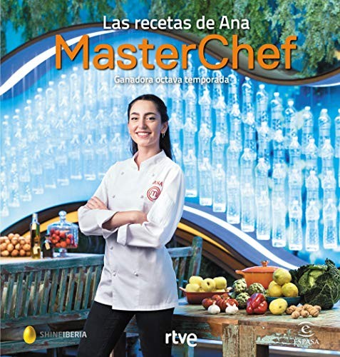 Cover for Las recetas de Ana