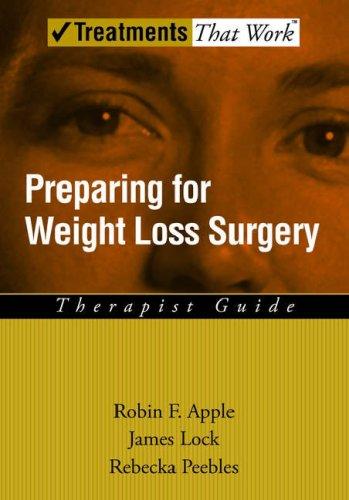 Cover for Preparing for Weight Loss Surgery