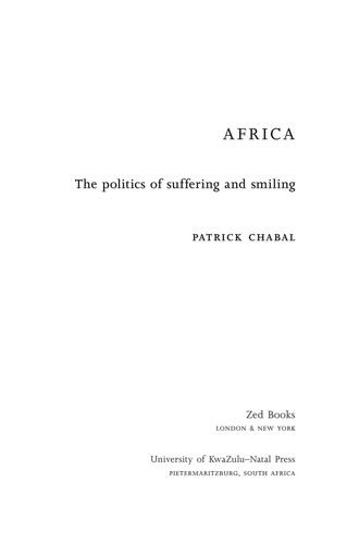 Cover for Africa