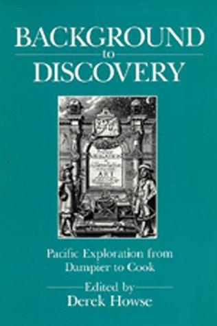 Cover for Background to Discovery