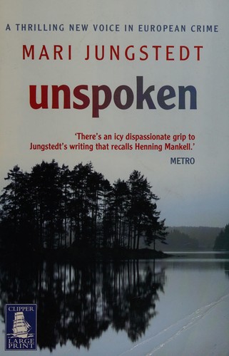 Cover for Unspoken