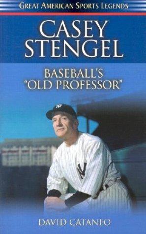 Cover for Casey Stengel